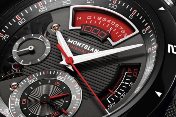 Montblanc TimeWalker Chronograph 1000 Monopusher 1