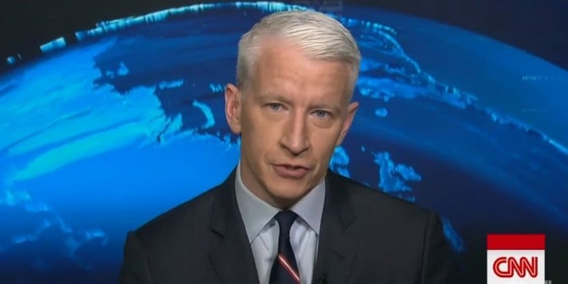 Anderson Cooper CNN news