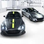 Aston Martin Rapide AMR & aston Martin Vantage AMR 1