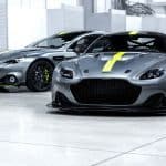 Aston Martin Rapide AMR & aston Martin Vantage AMR 5