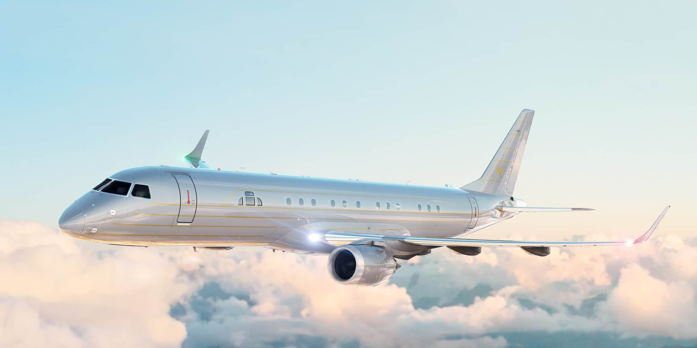 Embraer Lineage 1000E Hollywood