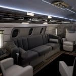 Embraer Lineage 1000E Hollywood 9