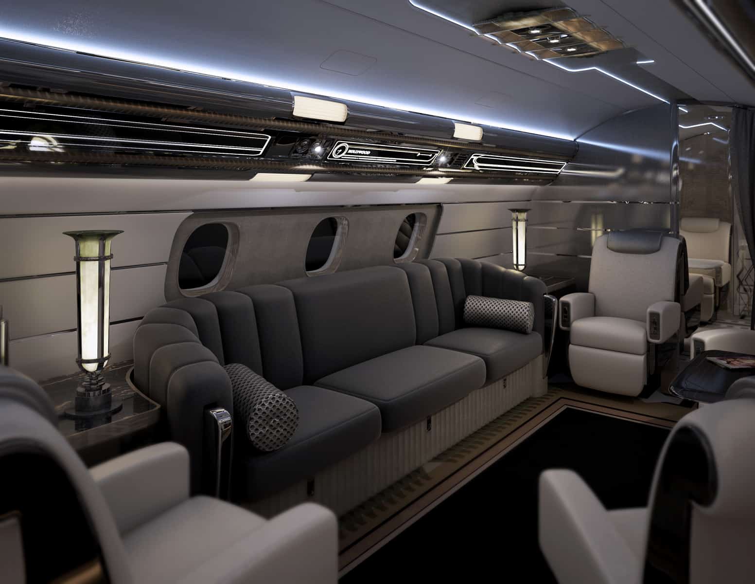 Embraer Lineage 1000E Hollywood 9