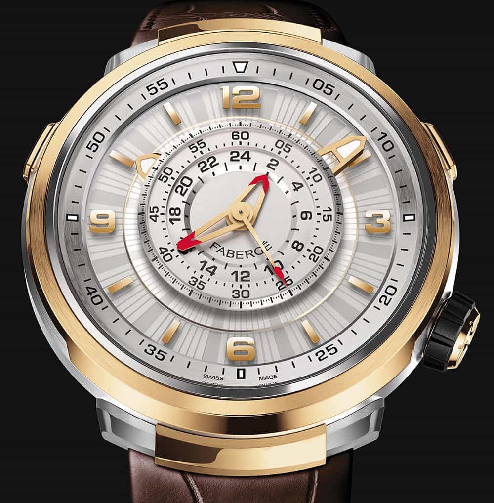 Fabergé Visionnaire Chronograph Watch 2
