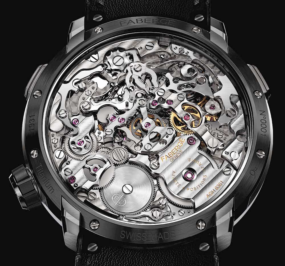 Fabergé Visionnaire Chronograph Watch 6