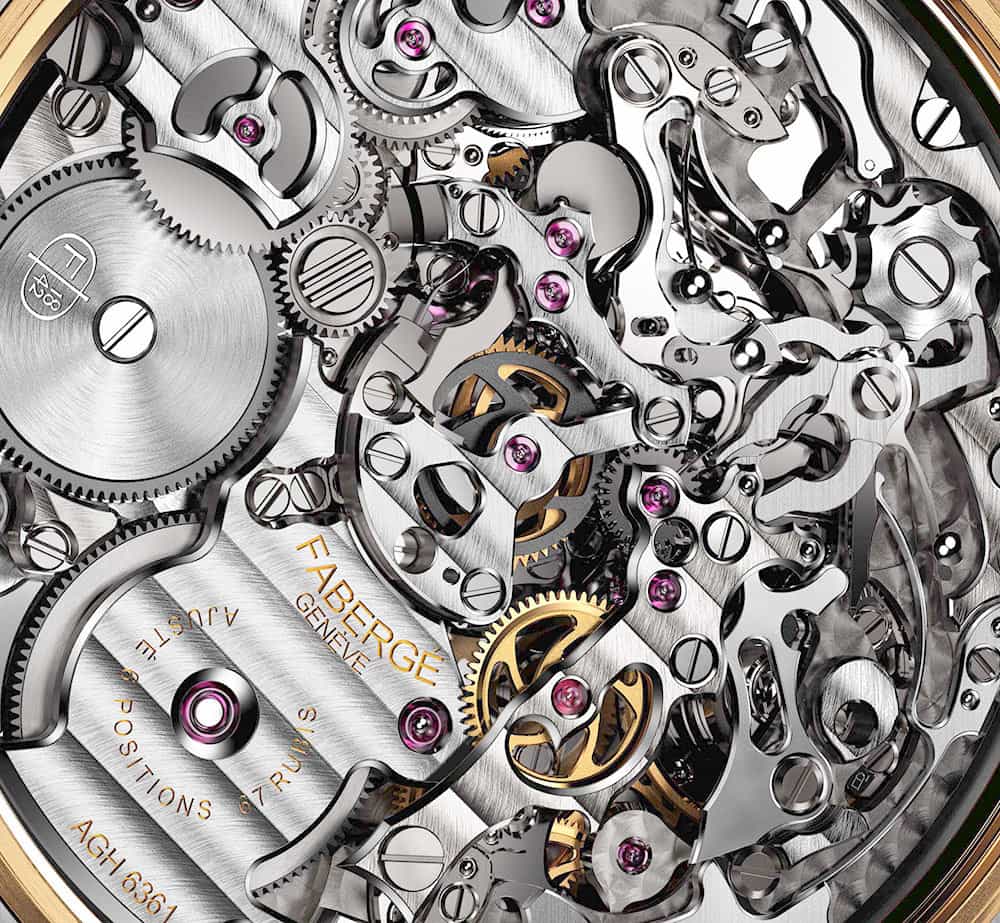Fabergé Visionnaire Chronograph Watch 9