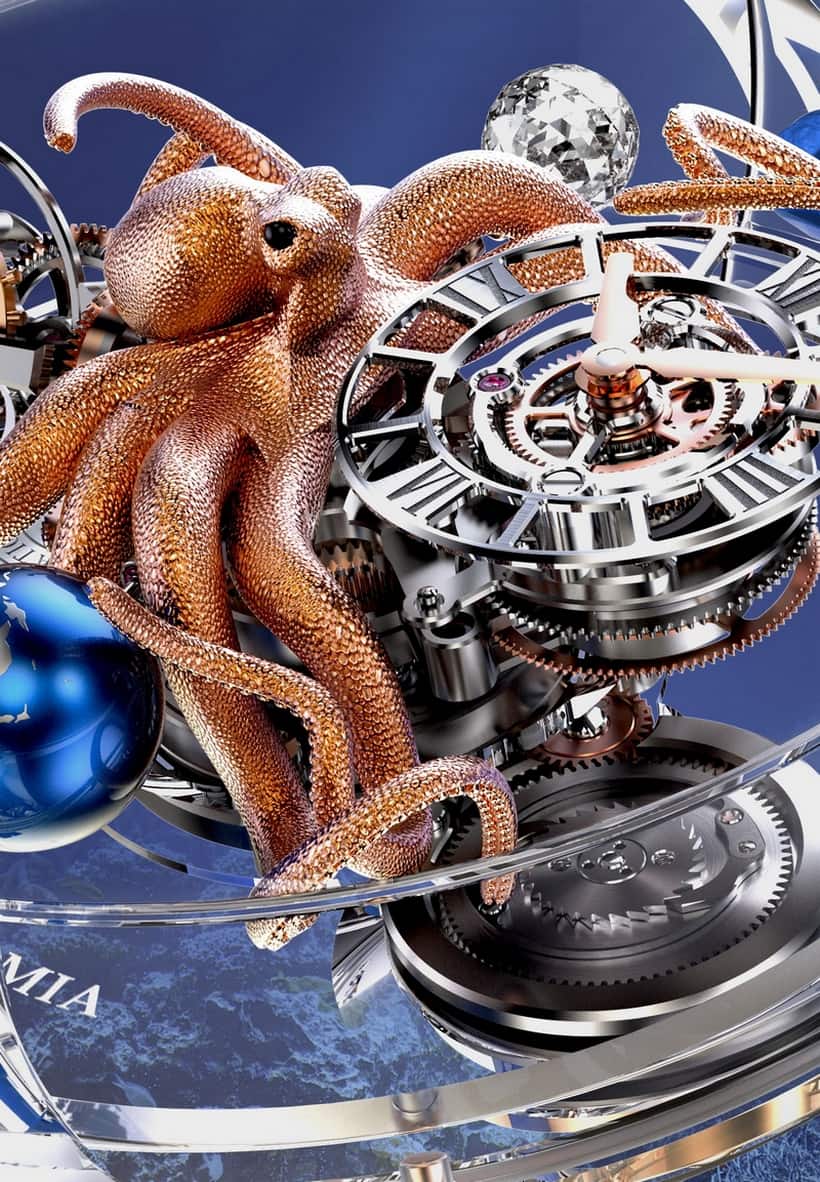 Jacob & Co. Astronomia Octopus