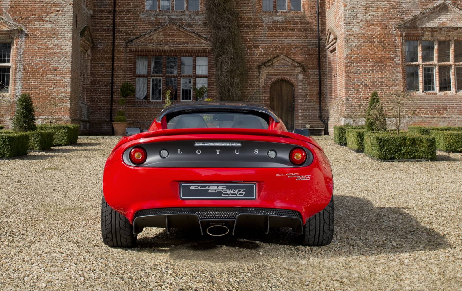 Official Lotus Elise Sprint 8