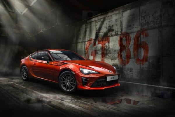 Official Toyota GT86 Tiger 1