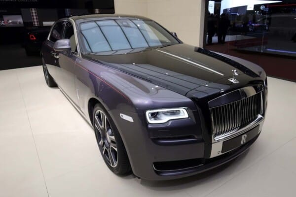 Rolls-Royce Ghost Elegance 1