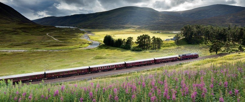 Royal Scotsman train