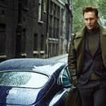 Tom Hiddleston Jaguar