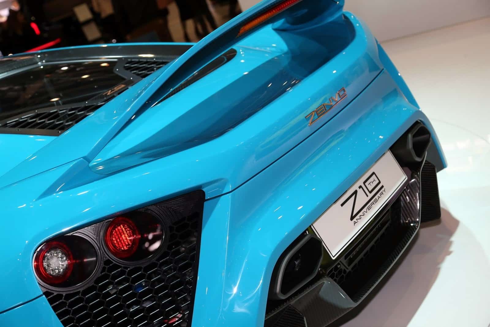 Zenvo TS1 GT Anniversary Model 7