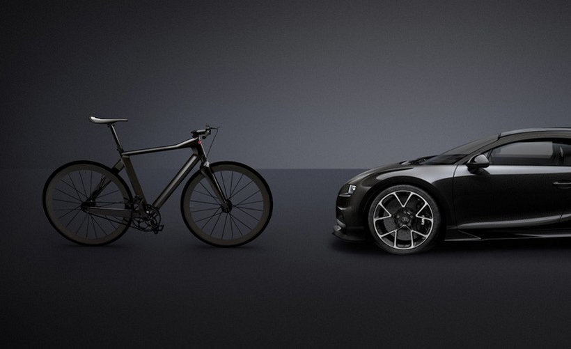 bugatti X PG carbon fiber bicycle 3