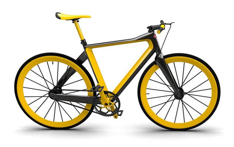 bugatti X PG carbon fiber bicycle 5