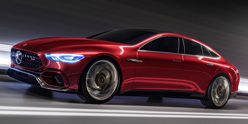 mercedes-AMG GT concept 4