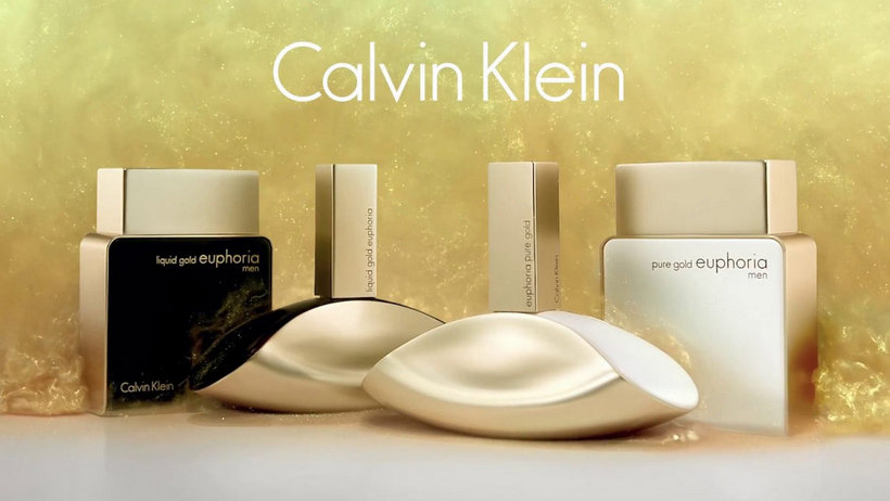 Calvin Klein Pure Gold Euphoria