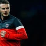 David Beckham football
