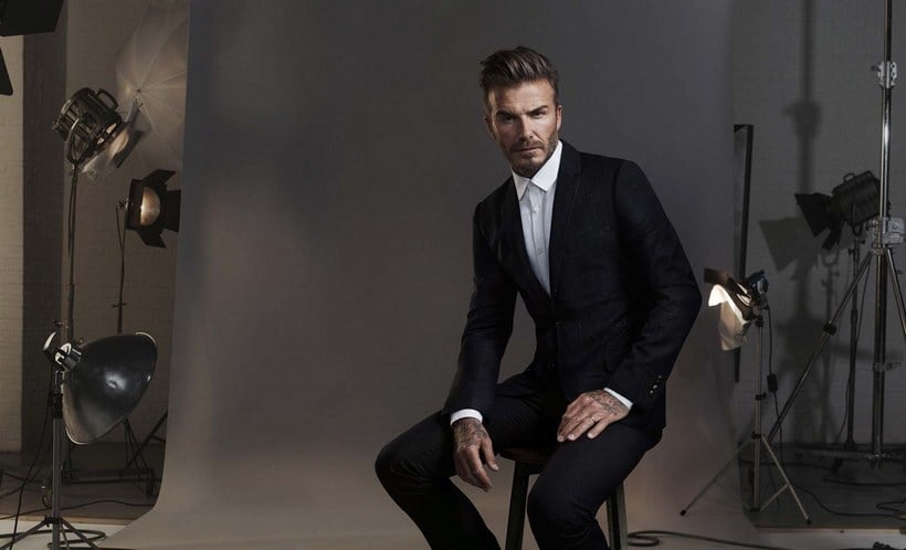 David Beckham wartość netto