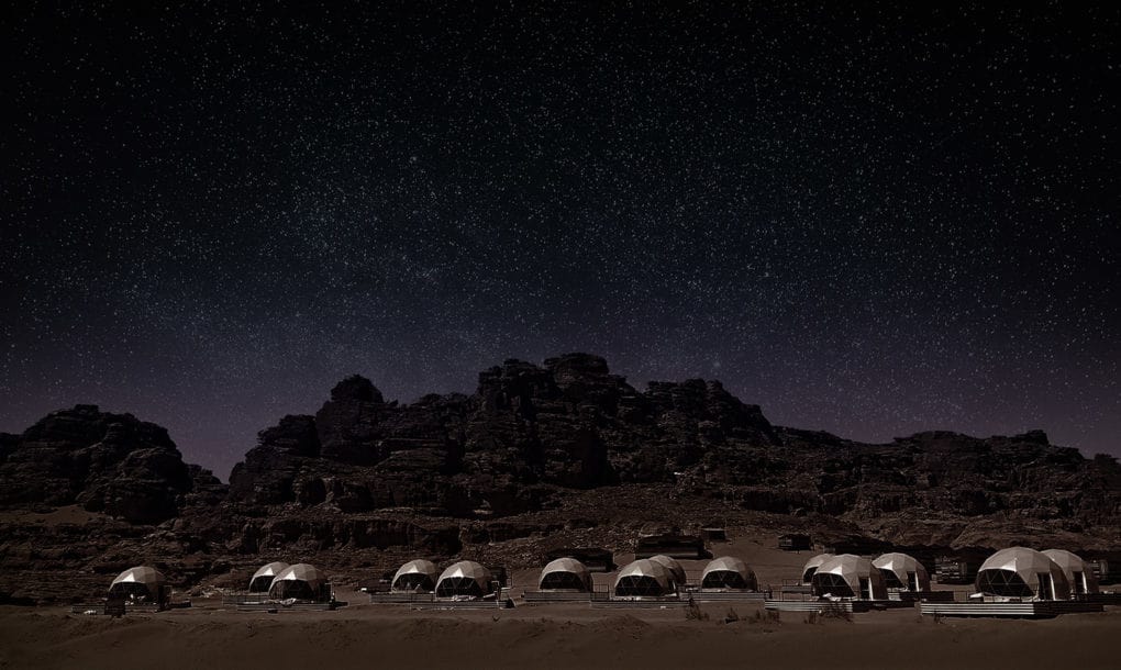 Desert Dome Camp 8