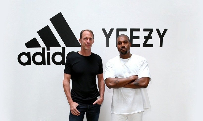 Kanye West adidas yeezy