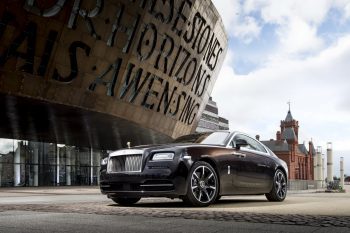 Music Inspired Rolls-Royce Wraith 1