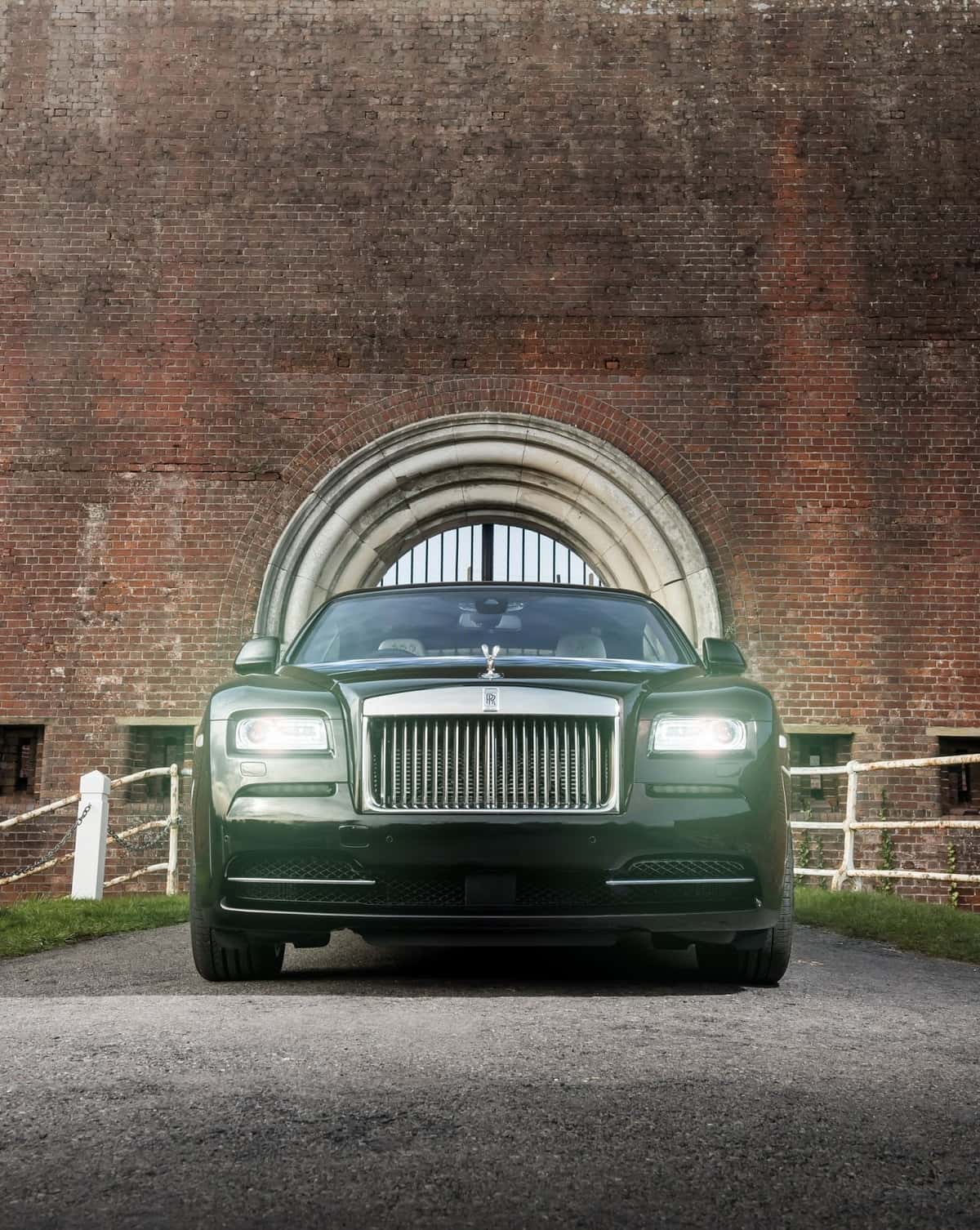 Rolls-Royce Wraith Music