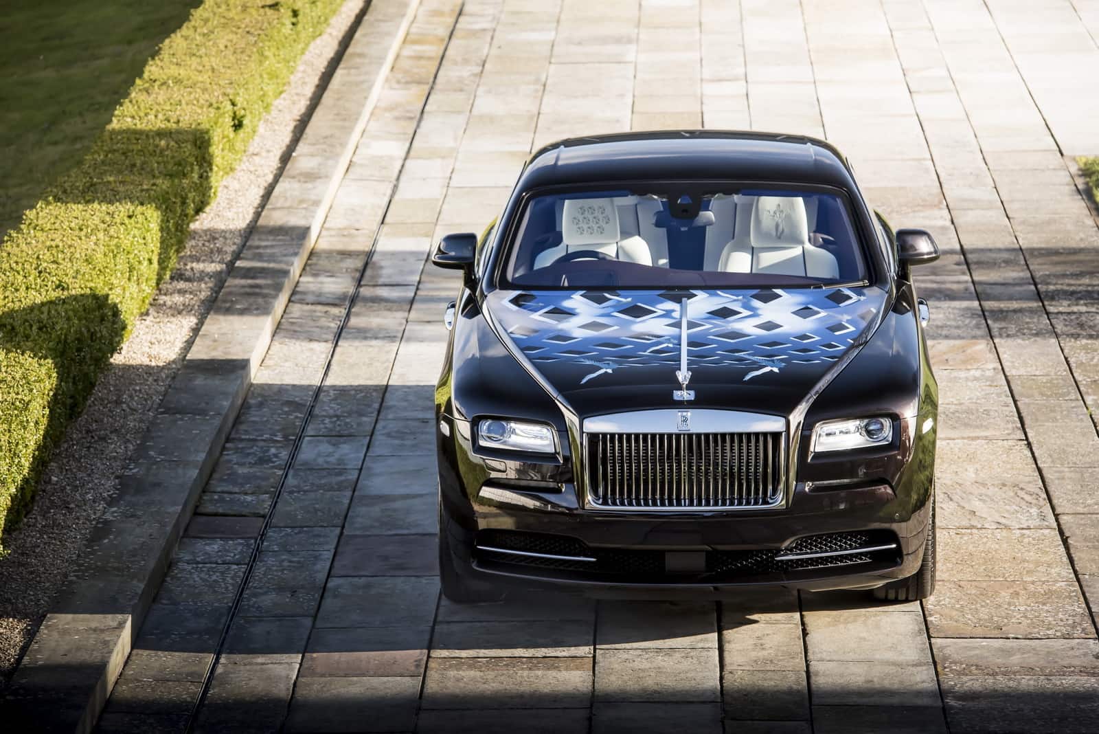 Music Inspired Rolls-Royce Wraith 5
