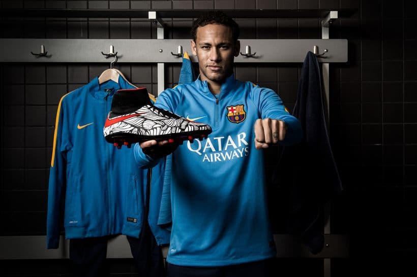 Neymar Nike
