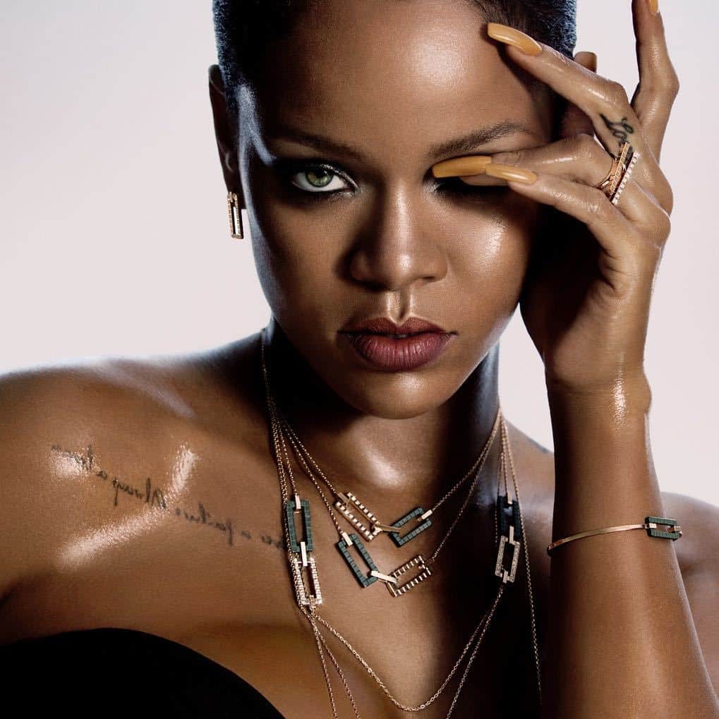 Rihanna Loves Chopard