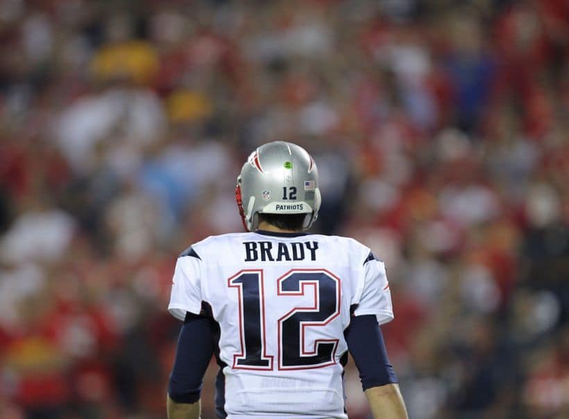 Tom Brady 12