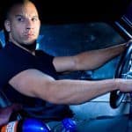 Vin Diesel driving