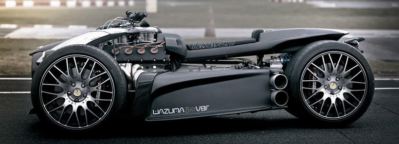 Lazareth Wazuma V8F Matte Edition