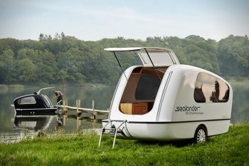 sealander amphibious camping trailer 1