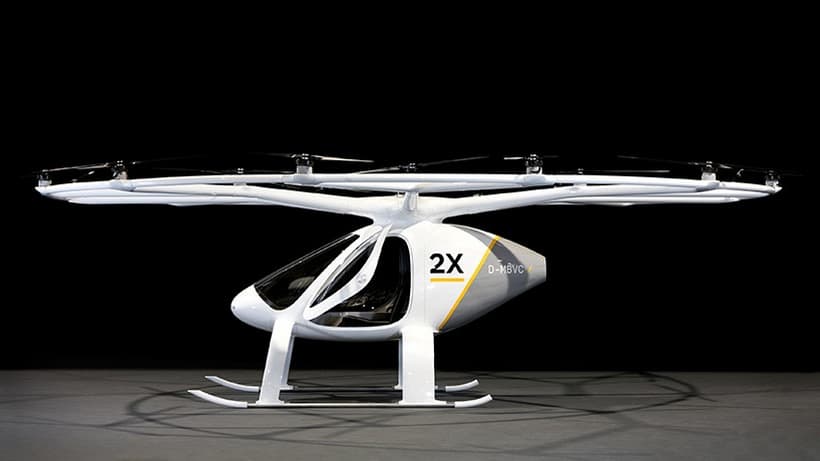 volocopter 2X 2