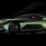 Aston Martin Vulcan front