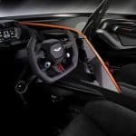 Aston Martin Vulcan interior