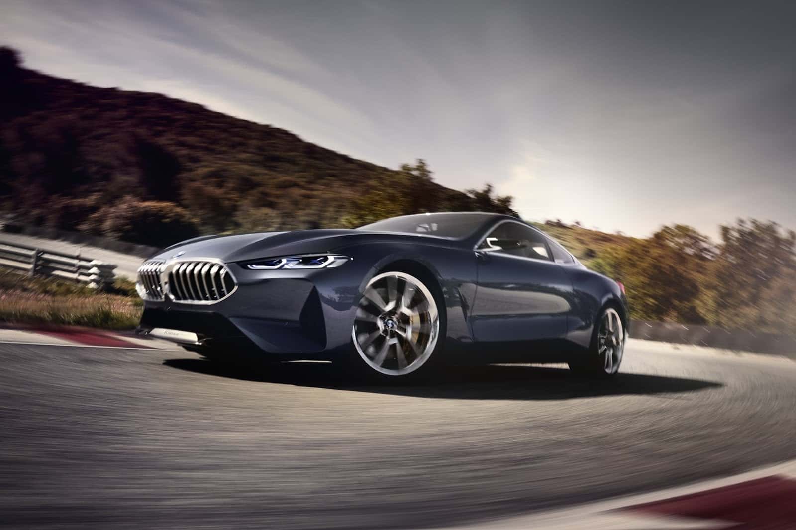BMW 8-Series Concept 1