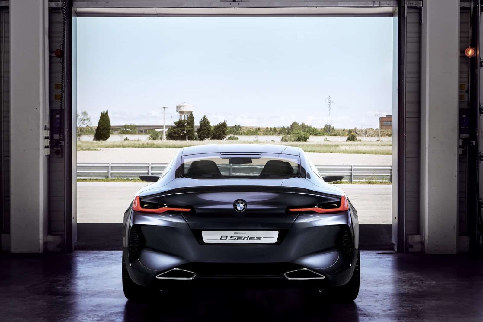 BMW 8-Series Concept 14