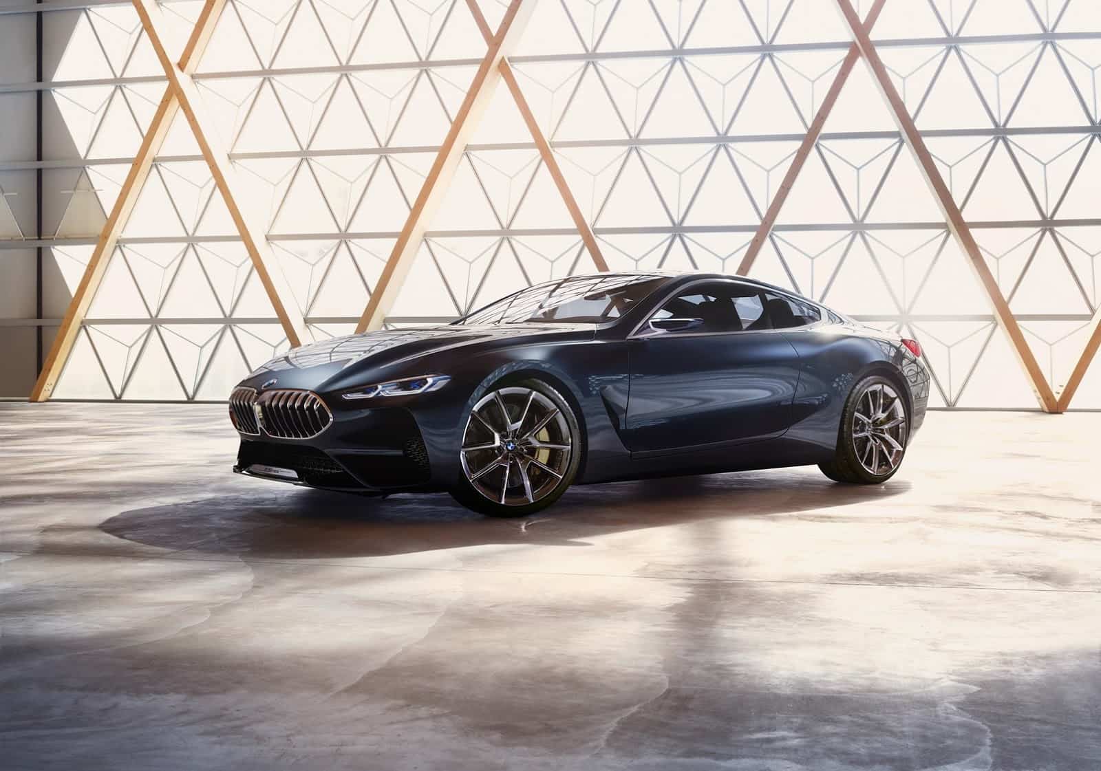 BMW 8-Series Concept 8