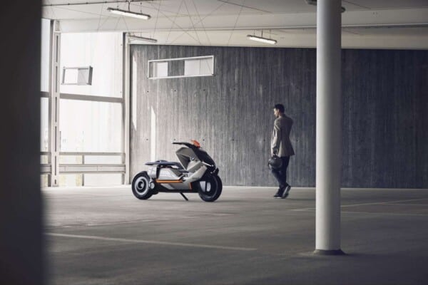 BMW Concept Link Scooter 2