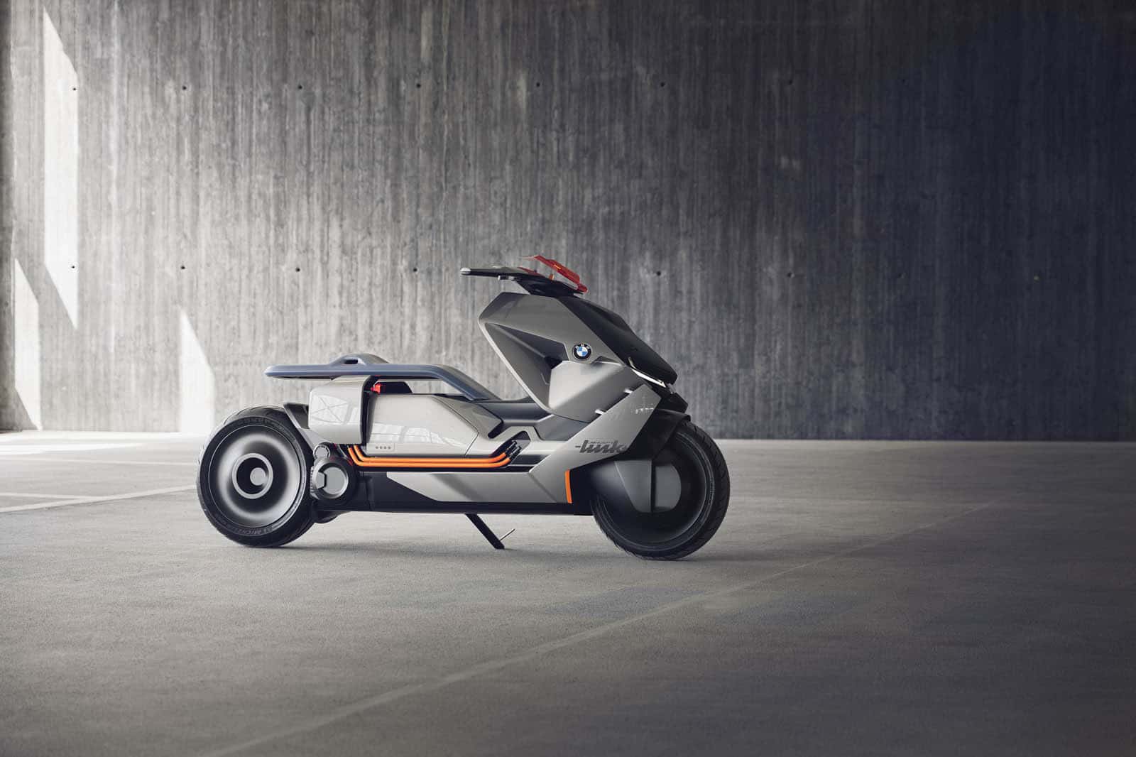 BMW Concept Link Scooter