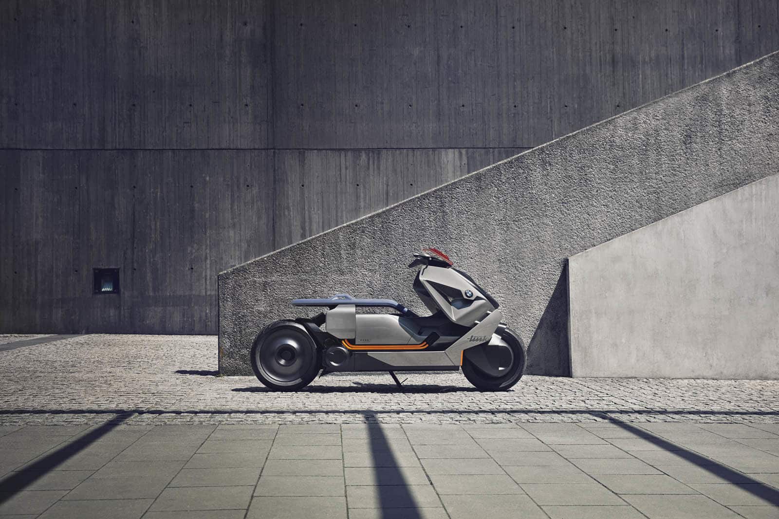 BMW Concept Link Scooter 4