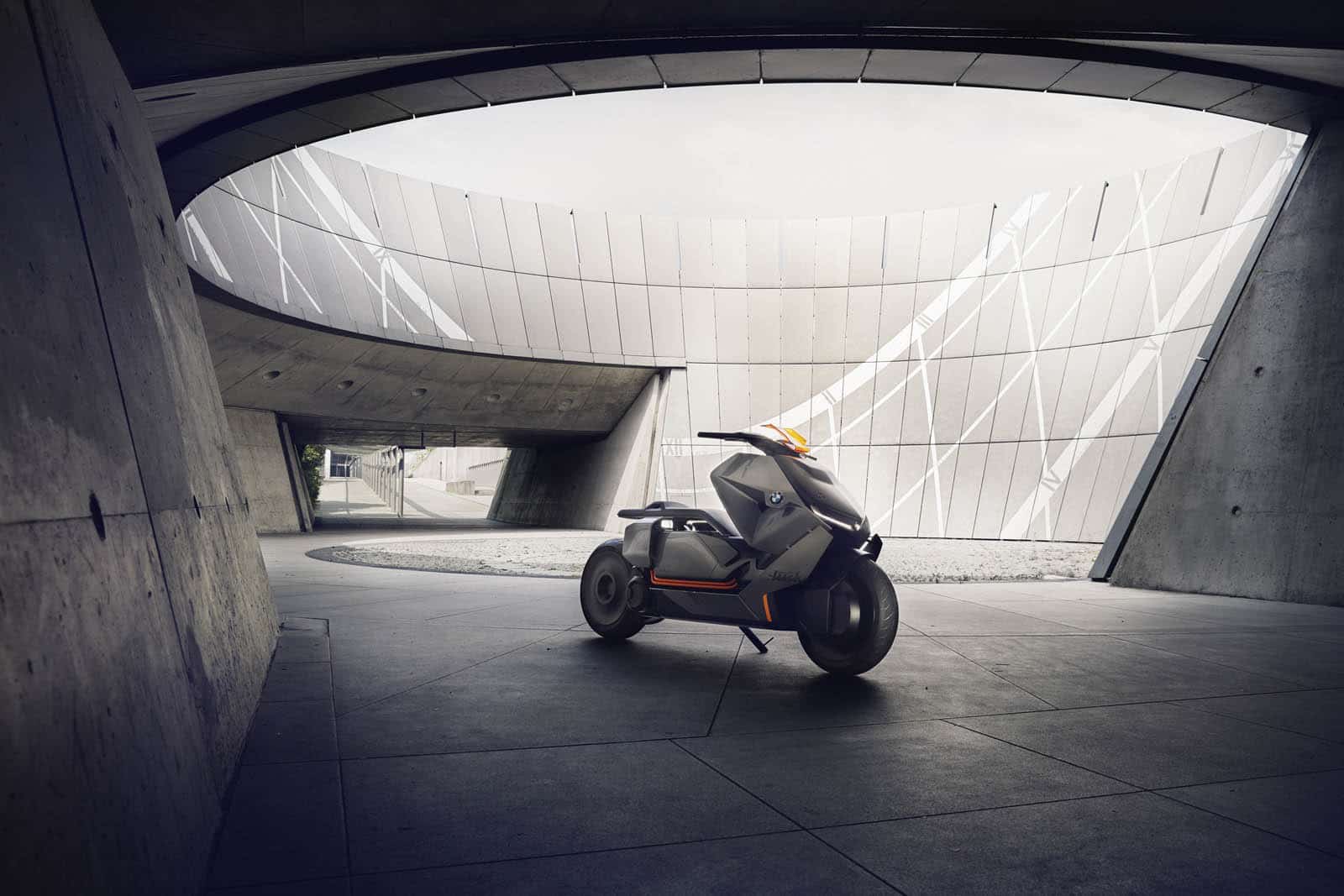 BMW Concept Link Scooter 5