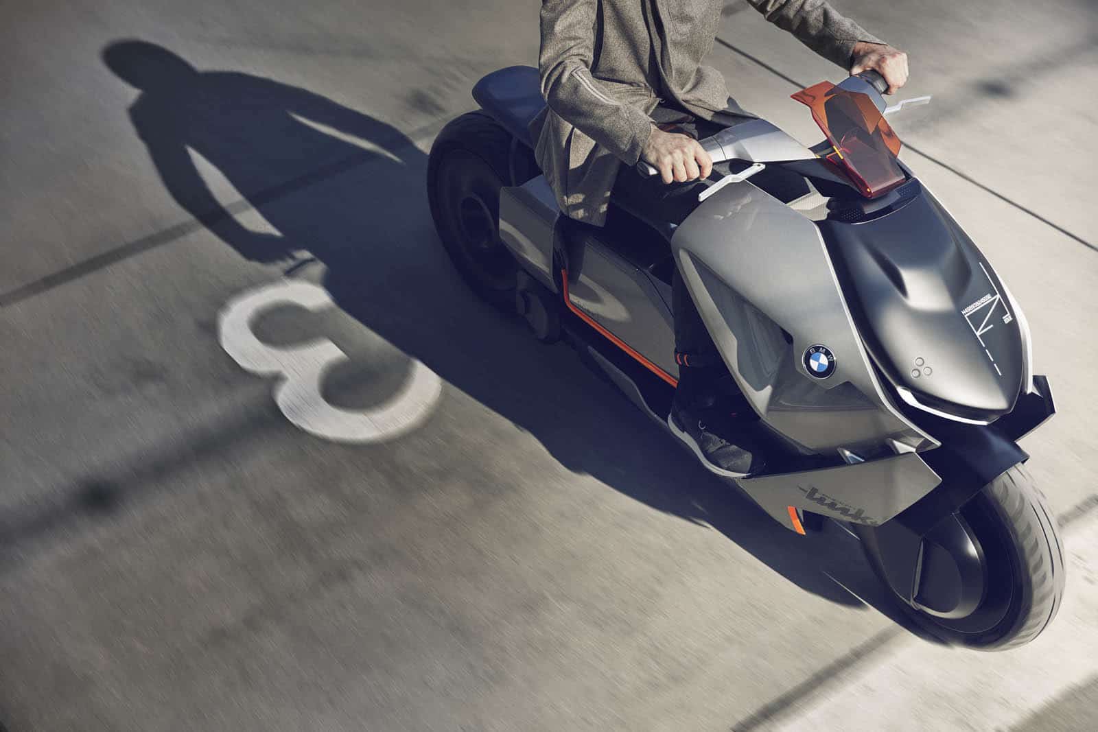 BMW Concept Link Scooter 7