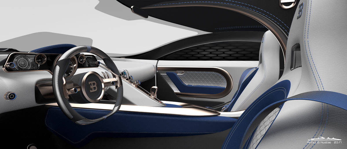 Bugatti Atlantic 9