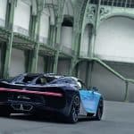 Bugatti Chiron back