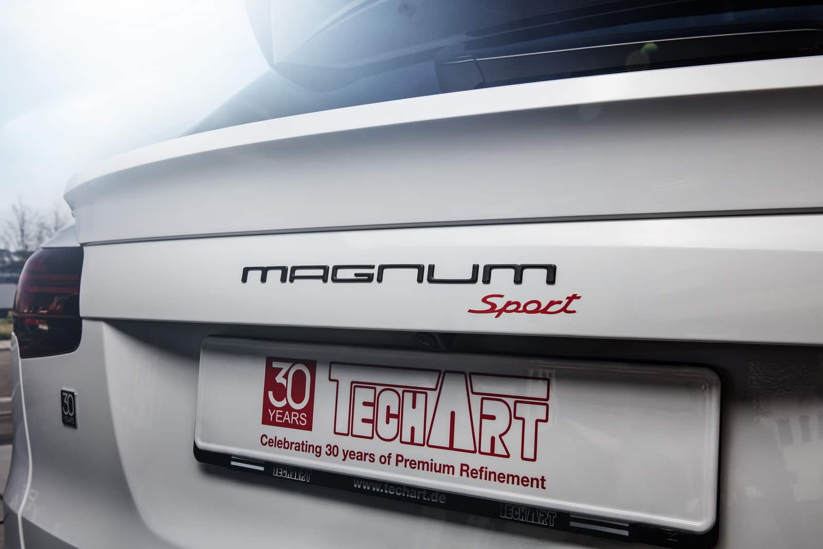 Custom Techart Porsche Cayenne Magnum Sport 10
