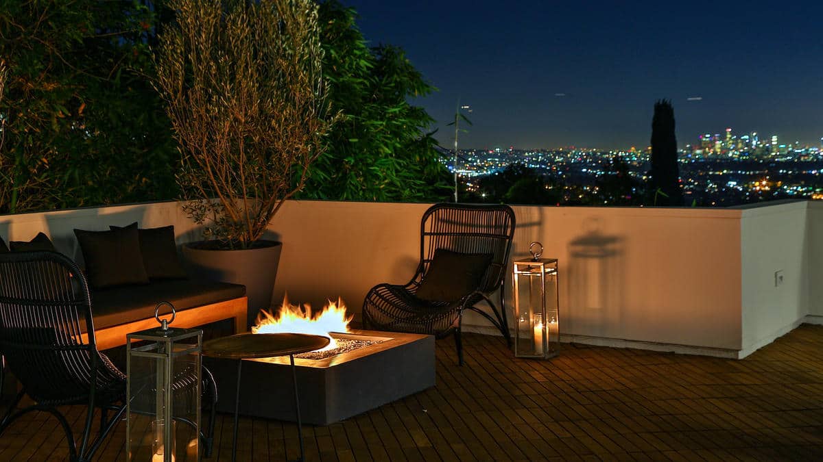 Harry Styles Hollywood Hills West Home