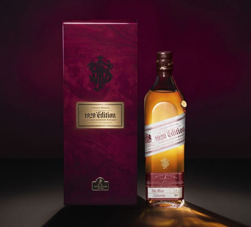 Johnnie Walker The Commemorative 1920 Edition 3